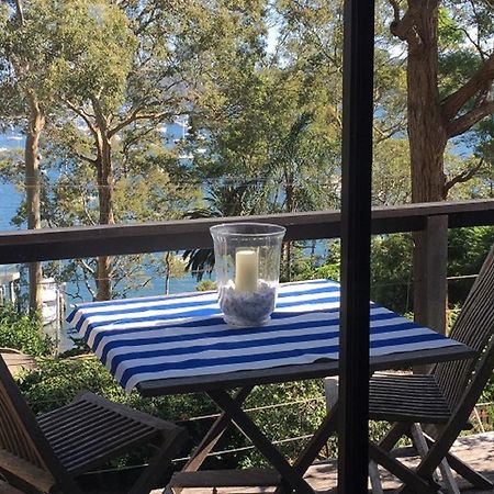 Clareville Refuge Cove On Pittwater 아파트 외부 사진