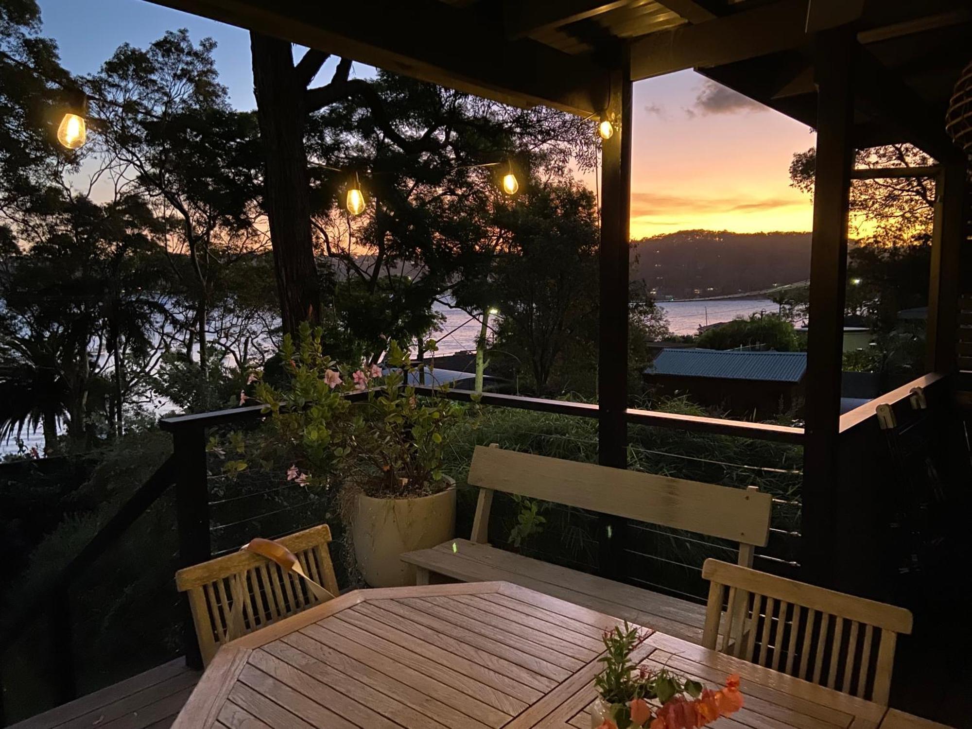Clareville Refuge Cove On Pittwater 아파트 외부 사진