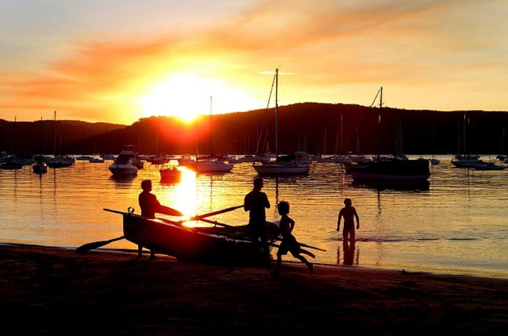 Clareville Refuge Cove On Pittwater 아파트 외부 사진