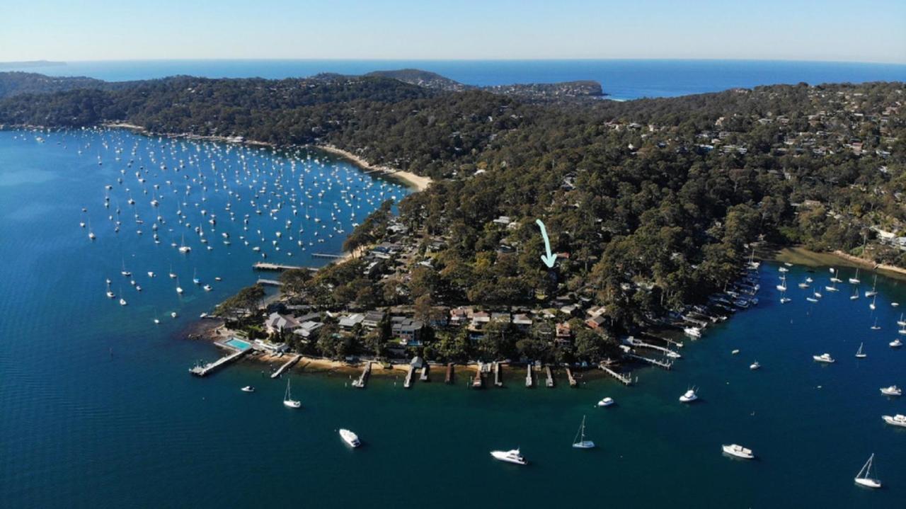 Clareville Refuge Cove On Pittwater 아파트 외부 사진