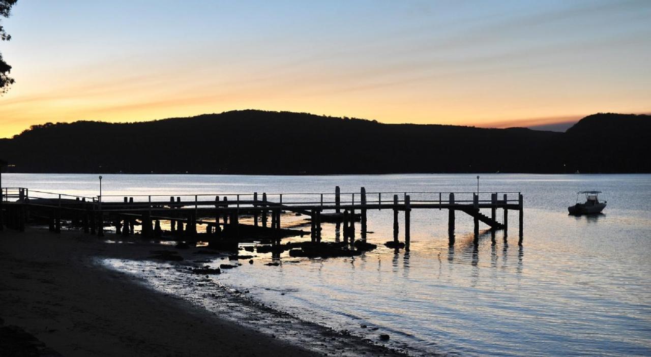 Clareville Refuge Cove On Pittwater 아파트 외부 사진